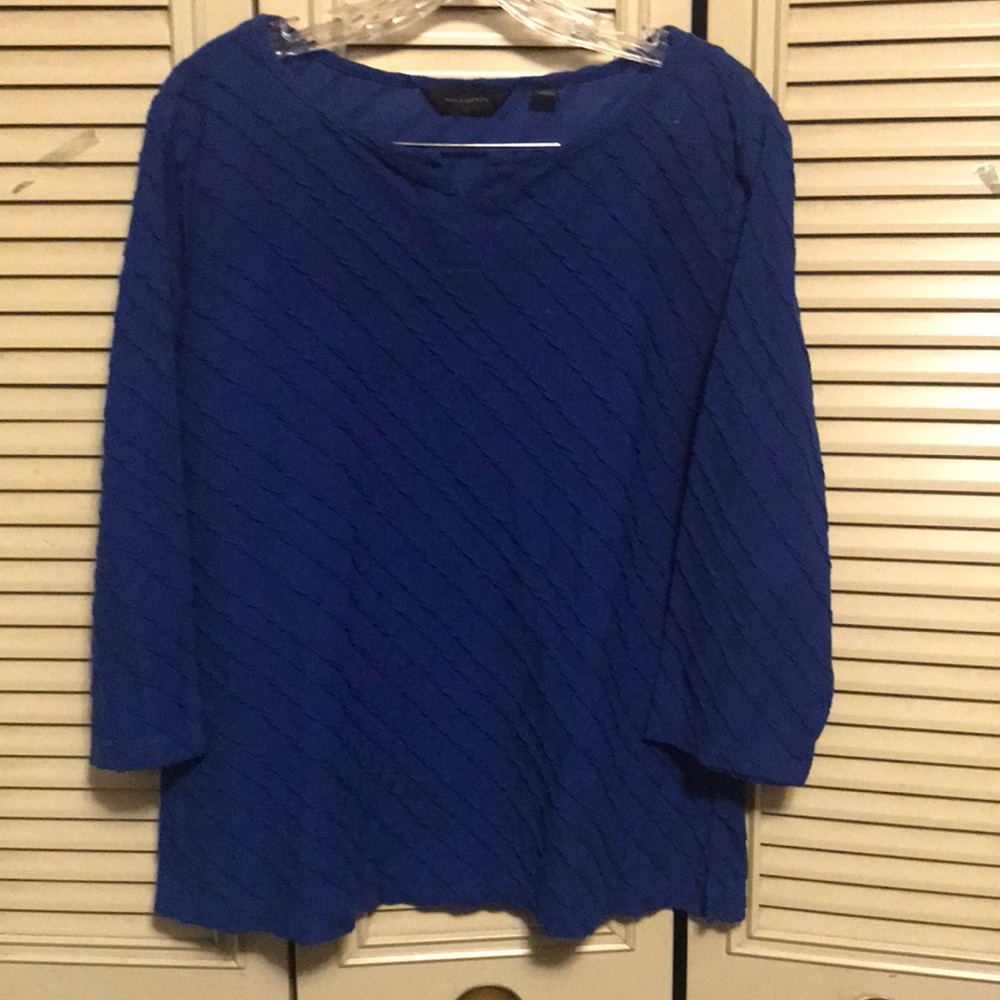 Investments ladies three-quarter lengthSleeve T shirt